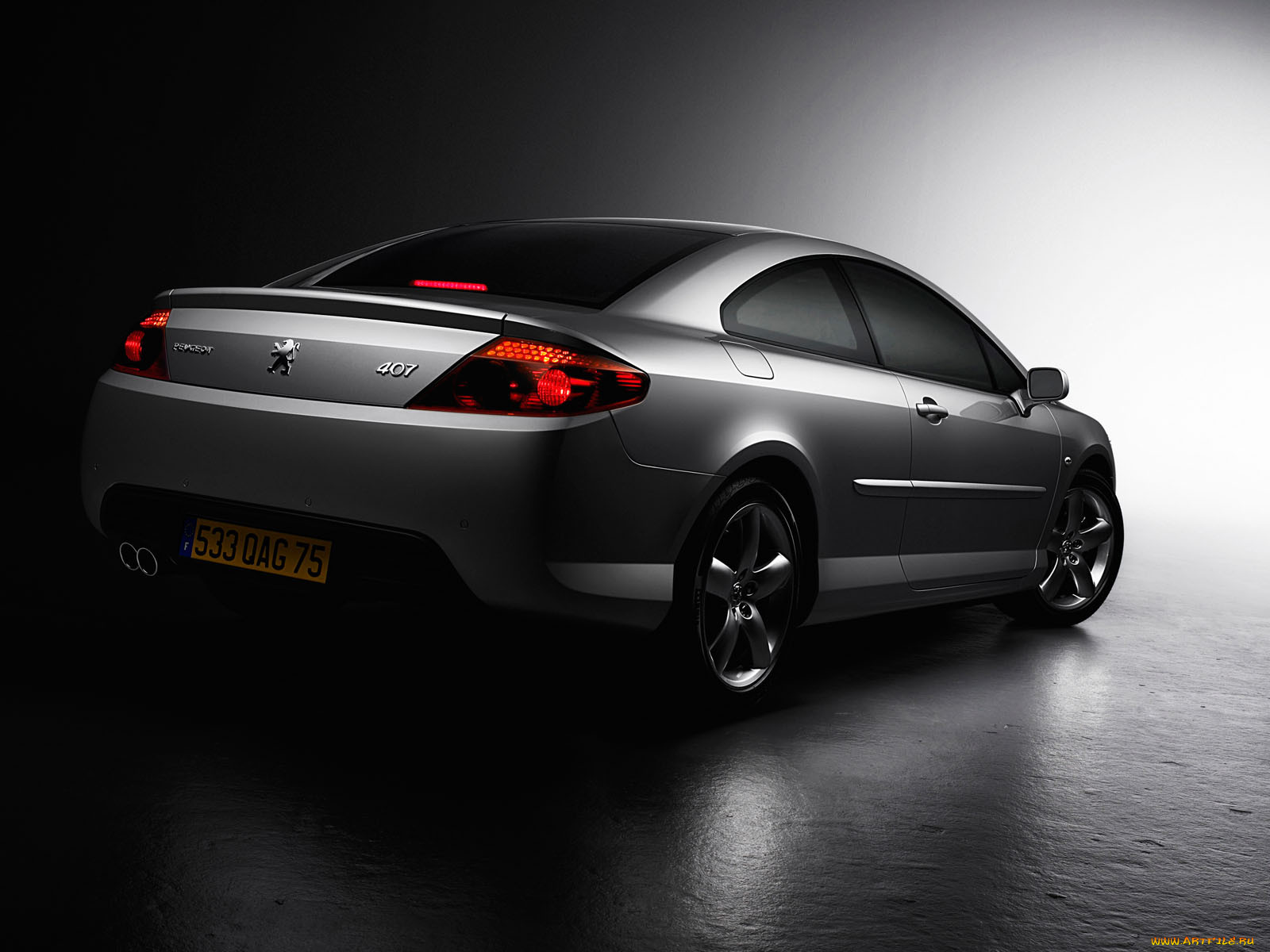 Обои Peugeot 407 Coupe Автомобили Peugeot, обои для рабочего стола,  фотографии Обои для рабочего стола, скачать обои картинки заставки на  рабочий стол.